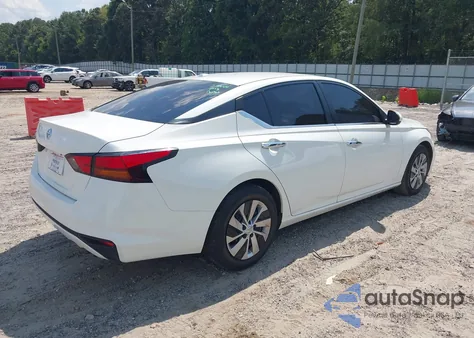 2020 Nissan Altima S Fwd из США, поврежденный, VIN 1N4BL4BVXLC228127